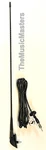 Black Universal Roof Trunk Side Mount Car Radio Auto Antenna 20" Fiberglass Mast. Fixed Price $28.49.