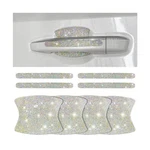 Ywdiml 8PCS Bling Car Door Handle Protector, Crystal Rhinestone Multicolor. Fixed Price $9.28.