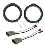 Absolute Honda 6.5", 6.75" Speaker Adapter & Harness. Fixed Price $24.99.