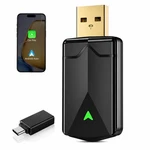 Zouhoe Wireless Carplay Android Auto Adapter, 5.8GHZ Wi-fi .... Fixed Price $31.01.
