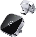 Teeran Carplay Adapter 2025 Upgrade Wired To Wireless, Black. Fixed Price $144.01.