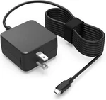 Nicpower 45W Usb Type Laptop Charger Ac Adapter For Hp Dell Chromebook. Fixed Price $6.49.