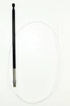 Antennamastsrus - Power Is Compatible Mast, Black. Fixed Price $37.89.