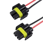 H11 H8 881 880 Headlight Female Adapter Connector Plug Wiring Harness Socket. Fixed Price $11.53.