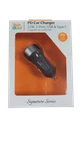 Tech&go 32W 2-PORT Fast Charging Car Adapter Gray Usb + Type. Fixed Price $19.99.