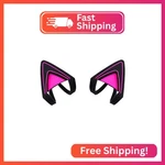 Huyun Silicone Cat Kitty Ears Lovely Attachable Accessory Compatible For Razer. Fixed Price $25.17.