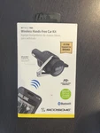 Scosche Usb-c Type-a Wireless Hands-free Car Kit Black. Fixed Price $8.35.