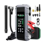 8000A Jump Starter With Air Inflator/deflator Compressor, 65W Charg... Fast Ship. Fixed Price $115.81.