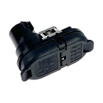 Trailer Brake Harness Towing 7-PIN Round / 4-PIN Flat Plug Connector For 2015.... Fixed Price $32.20.