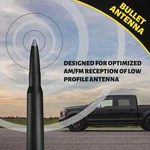 MEGA-5 Bullet Antenna!!! Times The Reception Of Standard Antennas!!!. Fixed Price $16.17.