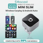 2IN1 Ottocast Ultra Mini Slim Wireless Carplay+android Auto Adapter Ota Usb Plug. Fixed Price $39.99.