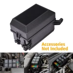 Mictuning 12-SLOT Box 6 Relays Atc/ato Fuses Holder Block Automotive. Fixed Price $16.10.