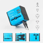 International Travel Adapter Universal Power Adaptor European Plug All One. Fixed Price $11.99.