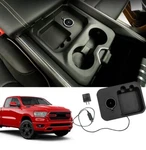 Xipoo Wireless Charger Compatible With 2019-2024 Dodge Ram Magnetic MSRP$109 New. Fixed Price $47.96.