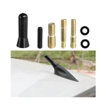 Augeny Short Antenna, Carbon Fiber Replacement With 1.37", Black. Fixed Price $8.99.