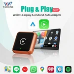Trolinktek Mini 2-IN-1 Wireless Adapter For Carplay & Android Auto Plug. Fixed Price $37.54.