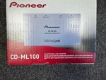 New Pioneer CD-ML100 Mirrorlink Smartphone Adapter For Select Radios. Fixed Price $49.99.