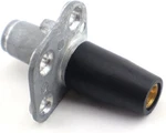 Radio Antenna Base Mount Compatible With 2017-2021 Ford F-250 F-350 Black. Fixed Price $31.70.