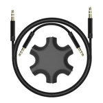 Ebeetech 3.5MM Multi Headphone Audio Splitter 5-JACK Female Connector Black. Fixed Price $14.31.