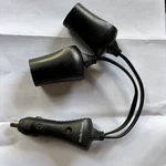 Radioshack 12V Dual Car Cigarette Lighter Y-adapter Socket Splitter 270-1535C. Fixed Price $9.60.
