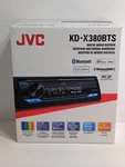 Jvc KD-X380BTS Media Receiver W/ BLUETOOTH/USB/SIRIUSXM/ALEXA/13-BAND Eq. Fixed Price $117.95.