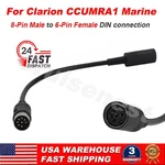 8 To 6PIN Female For Clarion CCUMRA1 Marine Stereo Remote Adapter Cable. Fixed Price $32.39.