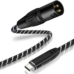 Ncggy To Xlr CABLE,16 Ft Male Converter Adapter,usb Type C.... Fixed Price $19.00.