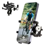 Rockbros Bike Phone Holder, Motorcycle Mount, 4.7-7.1 Inches, Black. Fixed Price $34.02.