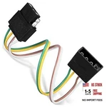 4 Pin Trailer Light Plug Connector Wire Harness Extension 18AVG Male-female 1FT. Fixed Price $20.75.