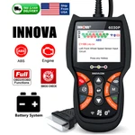 Innova Scanner OBD2 Car Code Reader Abs Engine Battery Diagnostic Tool Liva Data. Fixed Price $89.99.