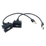 Bstenky 2PCS To Female Usb Port Vehicle Power Socket ADAPTER,34 * 23MM S.... Fixed Price $14.57.