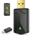 Zouhoe Wireless Carplay Android Auto Adapter, 1PCS, Black. Fixed Price $24.98.