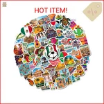 Ytsqler 200 Pcs Mexico Stickers, Mexican Travel For Laptop Water Bottle. Fixed Price $13.69.
