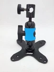 Kupo Super Knuckle Vesa Monitor Mount Kit With 5/8" Baby Receiver #KG037511. Fixed Price $55.00.