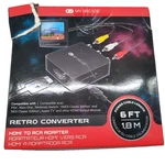 My Arcade DGUN-2937 Retro Converter For Hdmi To COMPOSITE-10FT Cable And 6FT. Fixed Price $25.00.