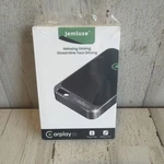 Jemluse Wireless Carplay Adapter Multi-user Seamless Connection New Open Box. Fixed Price $22.00.