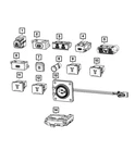 Genuine Mopar Wireless Device Charger 05033399AC. Fixed Price $379.08.