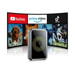 Lamtto 3-IN-1 Wireless Carplay Android Auto Adapter With Netflix & Youtube. Fixed Price $135.94.
