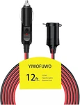 12V Cigarette Lighter Extension Cord Cable Ft Heavy Duty 16AWG-NEW P. Fixed Price $15.00.
