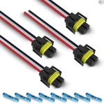 Wiring Harness Pigtail Sockets Female Connector For Item Package Quantity: 4. Fixed Price $14.24.