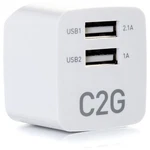 C2G 22322 Port Usb-a 2.1A Wall Phone Power Charger Autovolt 120V 230V White. Fixed Price $23.99.