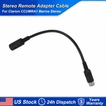 Us For Clarion CCUMRA1 Adapter Cable 8-PIN To 6-PIN Marine Stereo Remote. Fixed Price $26.39.