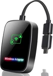 Wireless Carplay For Iphone, 2-IN-1 Android Auto Adapters.. Fixed Price $41.99.