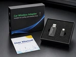 Zouhoe Wireless Carplay Android Auto Adapter 5.8GHZ Usb Plug & 2016+. Fixed Price $19.99.