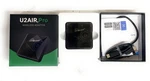 Ottocast U2AIR Pro Wireless Apple Carplay Adapter, Black, X003Z7ZNO9. Fixed Price $32.47.