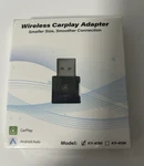 Visoud Wireless Carplay Adapter KY-4195 Usb Link Android Auto. Fixed Price $37.55.