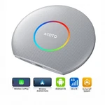 Atoto Magic Ai Box Wireless Carplay& Android Auto Adapter Gps 4G Lte Plug &play. Fixed Price $97.99.