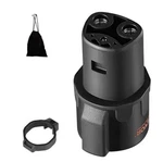 Vevor J1772 To Tesla Charging Adapter Charger 80 Amp 240V For Model 3 X Y. Fixed Price $18.74.