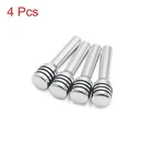 4PCS M4 Silver Tone Metal Front Rear Door Lock Knob Cover For Car Interior. Fixed Price $11.45.