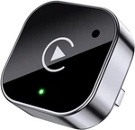 Wireless Carplay & Android Auto Adapter 2-IN-1, Plug Play, Fast Connect, Black. Fixed Price $52.13.